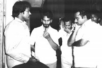Director Vijaya Bapineedu Movie Working Stills